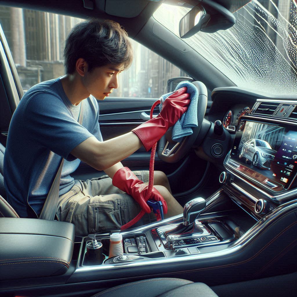 Car detailing service, Car wash
