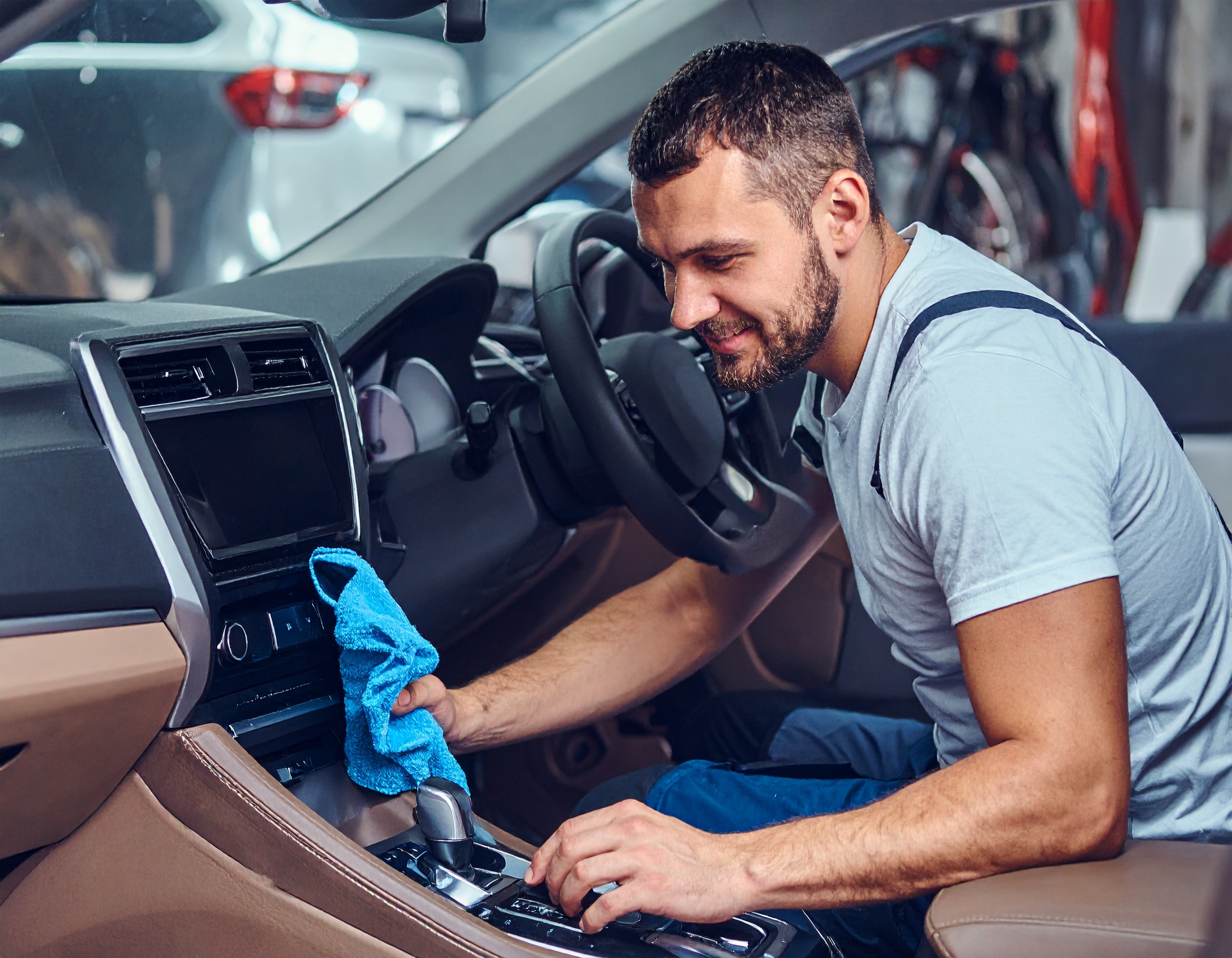 Car detailing service, Car wash